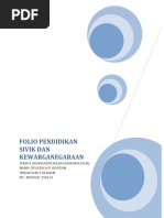 Contoh penghargaan folio
