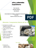 Minerales componentes básicos de las rocas