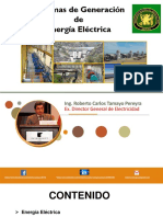 Sistemas de Generación Eléctrica: Fuentes y Tecnologías