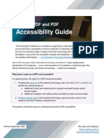 Word PDF Accessibility Guide