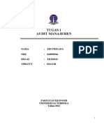 TUGAS 1 - Audit Manajemen - EDI TRIYANA - 030998566