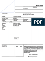 Contoh Bill of Lading