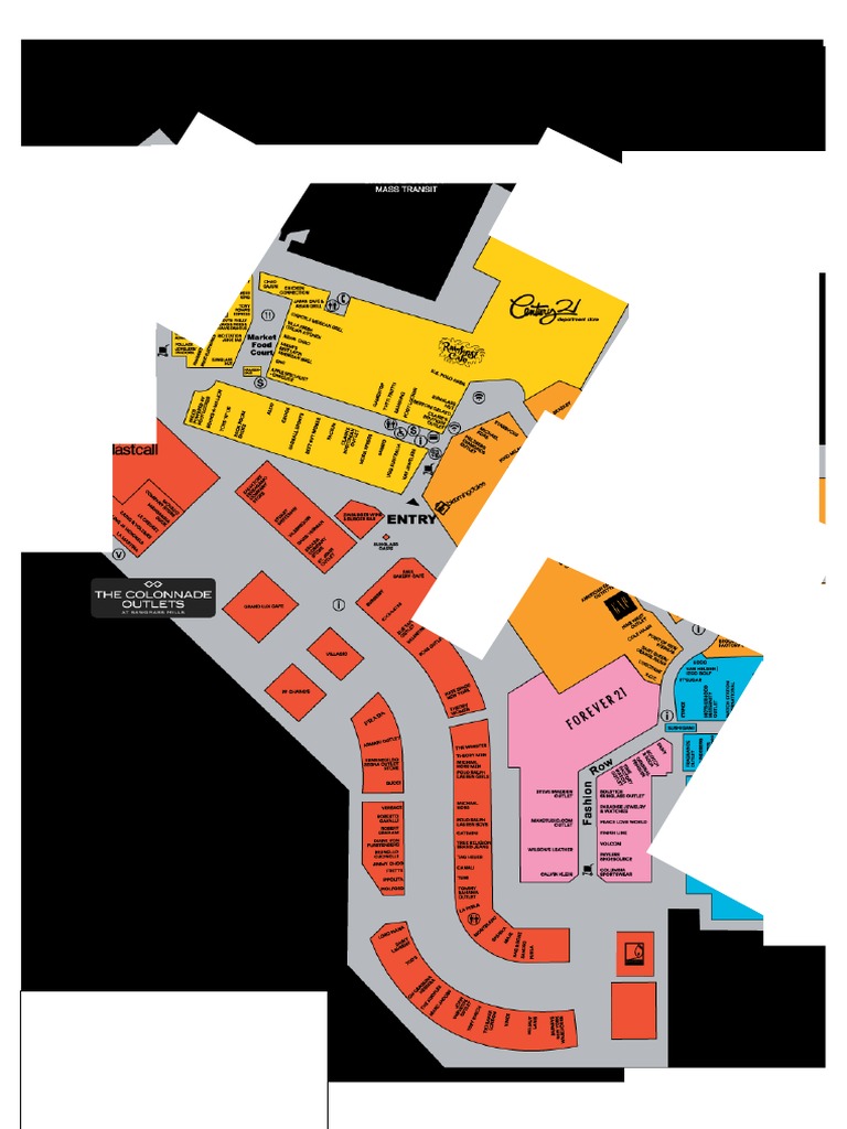 Mapa Sawgrass | PDF