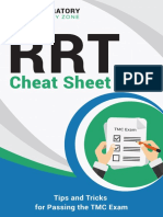RRTCheat Sheet