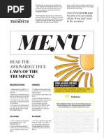 Read The Awkwardly True: Laws of The Trumpets! | PDF | Malt Based ...