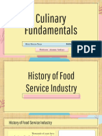 Quiz 3 - Introduction To Modern Food Service