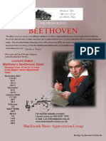 Beethoven Final Poster