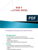 MENJUAL WESEL