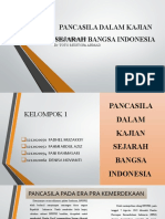 Pancasila Dalam Kajian Sejarah Bangsa Indonesia 1
