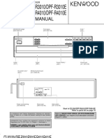Kenwood CD-203-204 DPF-R3010-4010-5010 Service Manual