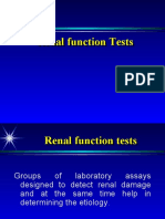 Renal Functions