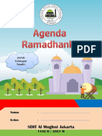 Agenda Ramadhan 1442H