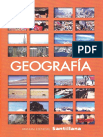 Manual Esencial Santillana - Geografía