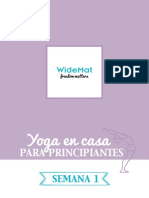 Yoga en Casa Para Principiantes Completo