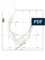 plano levantamiento canal proyectado CAD-Layout1