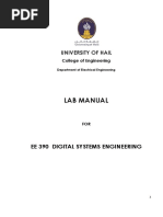 Lab Manual: University of Hail