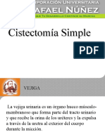 Cistectomía Simple