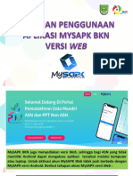 Buku Panduan MySapk Versi WEB 