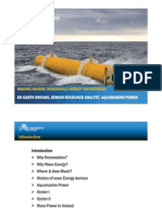 Aquamarine Power - Making Marine Renewable Energy Mainstream