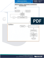 Documentación de Ingreso Contratista Actualizada PDF