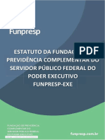 FUNPRESP-EXE - Estatuto