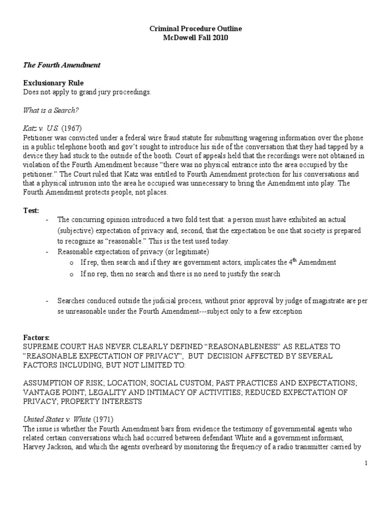 Criminal procedure outline reddit image