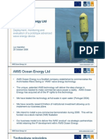 AWS Ocean Energy - Evaluation of Advanced Wave Energy Device