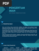 Pengertian dan Tingkatan Iman dalam Islam | PDF