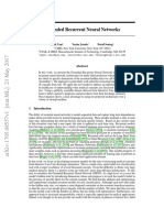 Grounded Recurrent Neural Networks