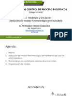 Charla_9_Deducción del modelo fenomenológico de incubadora