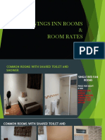 Wings Inn Room Rates