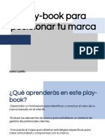 Play-Book Posiciona Tu Marca y Planea Tu Estrategia para Vender Más