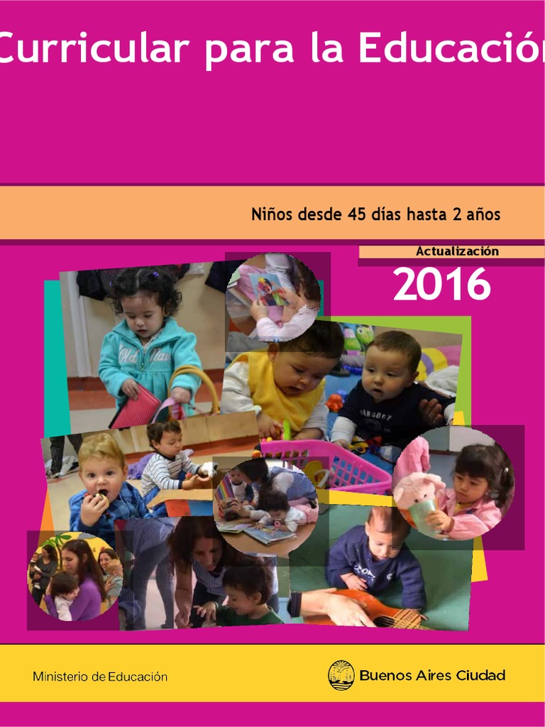 DC de 45 A 2 Anos. Parte II, PDF, Educación de la primera infancia