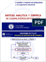 03 - Sintesis Analitica y Empirica de Cuadrilatero Articulado