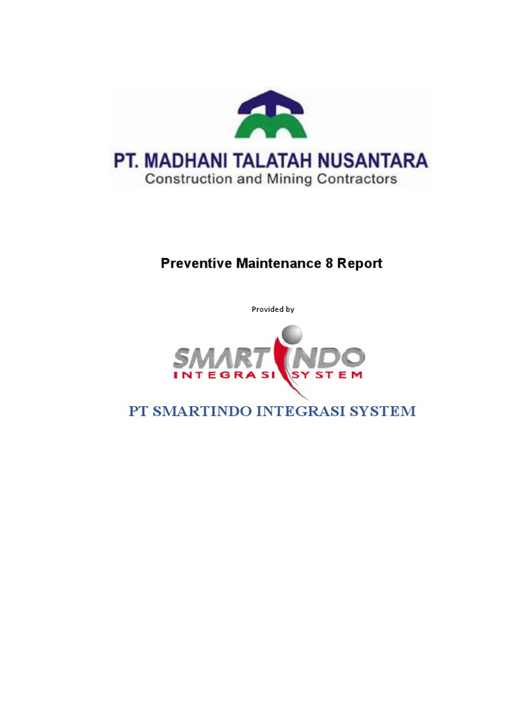 Preventive Maintenance Report 8.0 | PDF | Network Interface Controller ...
