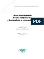 Sociologie de la communication_Actes_AISLF_CR33_Rabat_2012_myB