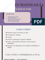 Caso clínico de polimiositis en mujer de 68 años