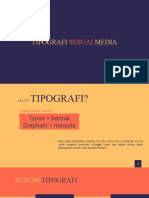 3.2 Tipografi Sesuai Media