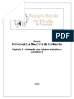 Apostila Do Curso Introdução Cap 5 - Umbanda Uma Religião Simbólica e Arquetípica