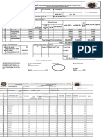 Federal Democratic Republic of Eethiopia Employement Income tax payment declaration form
