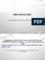 Precipitacion