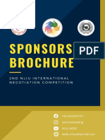 Sponsorship Brochure