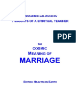 Omraam Marriage