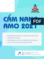 Cẩm nang AMO 2021