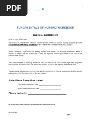 WORKBOOK