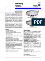 2951J (A) and 2951Tj (A) : Intelligent Plug-In Photoelectric Smoke Detector With Flashscan®