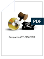 Campanie Anti Piraterie