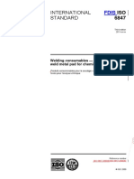 ISO - FDIS ISO 6847-2011-09-Depósitos para Análise Química