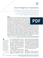 Clinical Management of Hyperkalemia: Review