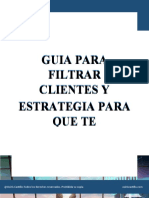 Guia para Filtrar Clientes